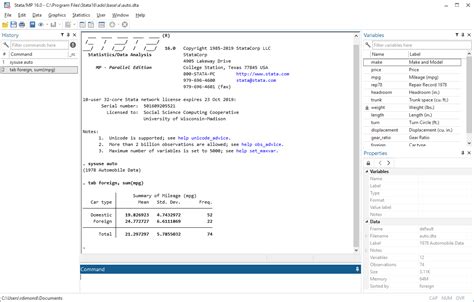 what are language similar to stata